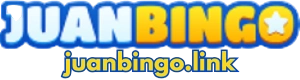 JUANBINGO casino logo design with vibrant color and modern typography